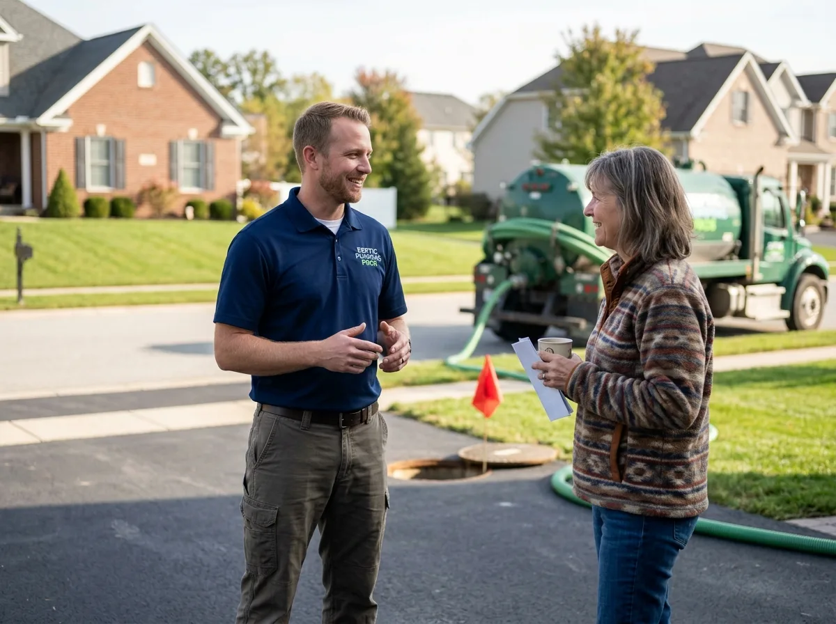 Emergency Septic Service in Manchester, OK