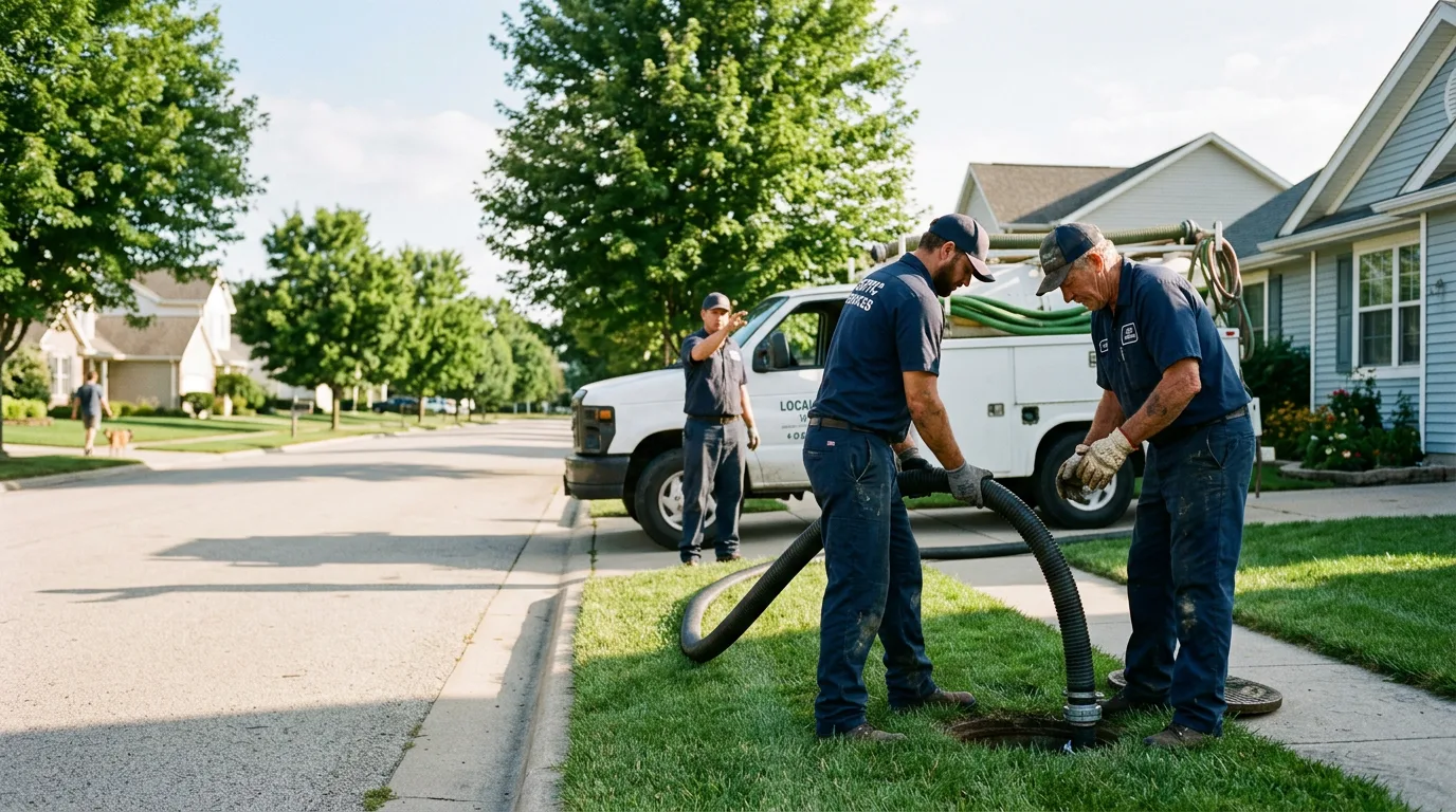 Emergency Septic Service in Manchester, OK